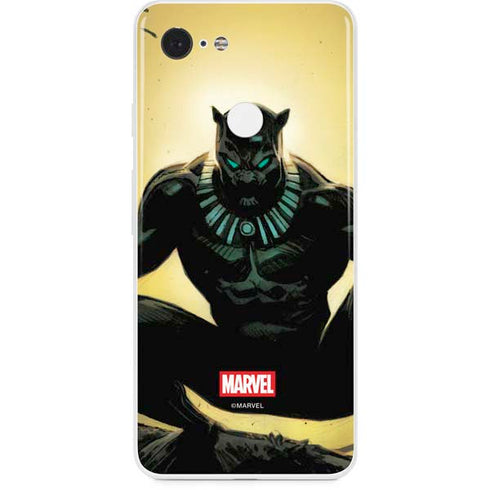 Marvel Black Panther TChalla King of Wakanda Google Pixel 3 Skin